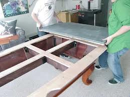 Pool table moves in Missoula Montana