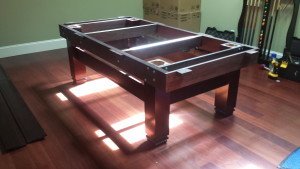 Correctly performing pool table installations, Missoula Montana